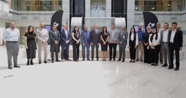 استادات توقع بروتوكول تعاون مع مؤسسة أهل مصر للتنمية لدعم مصابي الحروق مسئولو شركة استادات ومؤسسة أهل مصر