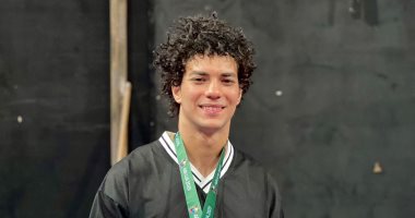 الطالب الفائز طارق محمد فتحى