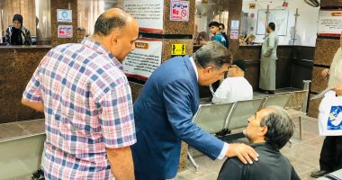 محافظ الدقهلية يتفقد المركز التكنولوجى بحى غرب المنصورة.. ويؤكد: رضا المواطن أولويتنا