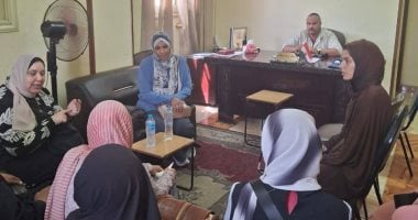 محافظ الإسماعيلية يتابع جهود إدارة شئون البيئة فى رفع الوعى البيئى
