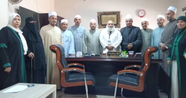 قافلة دعوية من أوقاف سوهاج تزور مستشفى الحميات 