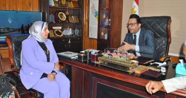 "صحة سوهاج" تشهد حركة تسليم وتسلم بين وكلاء المديرية بحضور "دويدار"