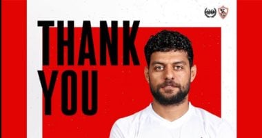 الزمالك يوجه الشكر لـ"مصطفى شلبى" عقب انتقاله الى البنك الأهلى مصطفى شلبى