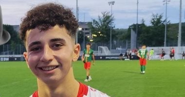 شاهد .. ظهور ناشئ الأهلى بلال عطية في تدريبات شتوتجارت الألماني بلال عطية