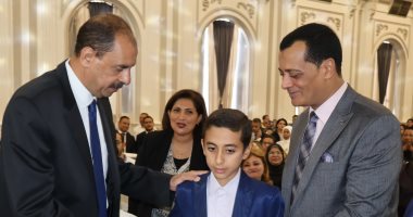 محافظ سوهاج يشهد تكريم أوائل الشهادات والحاصلين على المراكز الأولى عالميا