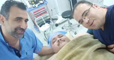 نجاح إجراء جراحة تكميم معدة نادرة لمريض يزن أكثر من ربع طن