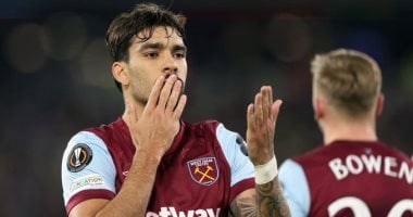 وست هام يعلن براءة لاعبه البرازيلى لوكاس باكيتا من قضية المراهنات لوكاس باكيتا