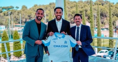 أوباميانج يعود إلى مارسيليا الفرنسى بعقد حتى 2027 فى صفقة انتقال حر اوباميانج