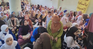 3 رحلات عمرة ومصحف ناطق.. نائب محافظ سوهاج يكرم نماذج مشرفة من ذوى الهمم جانب من حفل التكريم