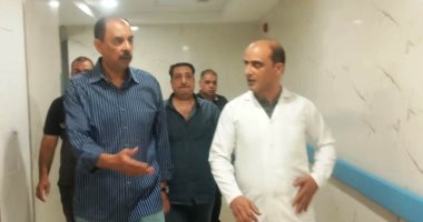 محافظ سوهاج يتفقد مستشفى طهطا ويوجه بحجز حالتين طارئتين بحضّانات الأطفال جانب من الجولة