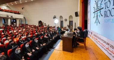 5 جذور قبطية تحدث عنها البابا تواضروس باجتماع الأربعاء.. تعرف عليها خلال عظة البابا الأسبوعية بمركز لوجوس