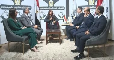 تنسيقية الأحزاب تفتح ملفات الاستثمار والتنمية قبل انطلاق الفصل التشريعي الثانى.. أكمل نجاتي: كوادرنا كان لهم دورًا في مناقشة وتعديل قوانين مهمة.. والحمامصى: هناك ضرورة لإعداد خريطة سياحية واستثمارية حقيقية جانب من صالون تنسيقية شباب الأحزاب والسياسيين