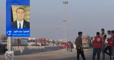 سفير فلسطين بالقاهرة: مصر صاحبة سجل ناصع فى دعم فلسطين ولن تنجح محاولات التشويه السفير دياب اللوح سفير دولة فلسطين لدى القاهرة