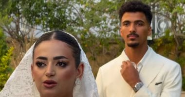 حسام عبد المجيد مدافع الزمالك يحتفل بعقد قرانه.. صور حسام عبد المجيد مدافع الزمالك يحتفل بعقد قرانه