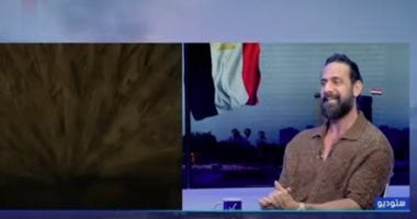 الفنان عمرو مهدي