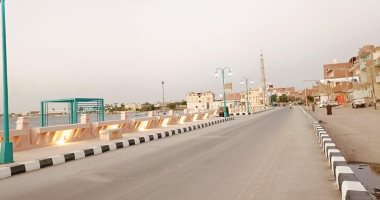 محافظ الفيوم يفتتح أعمال تطوير وتجميل كورنيش بحيرة قارون بمنطقة شكشوك
