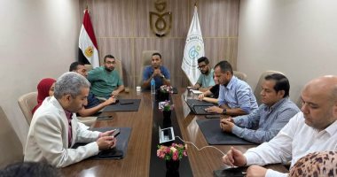 فرع الرعاية الصحية بالأقصر يعقد لقاء دوريا لمتابعة جودة الخدمات بالمستشفيات