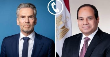 خلال اتصال هاتفى مع رئيس وزراء هولندا.. الرئيس السيسى يؤكد ضرورة توفير الحماية الأمنية للبعثات الدبلوماسية وعدم المساس بالسفارات الأجنبية.. ويشدد على موقف مصر الرافض لمحاولات تهجير الشعب الفلسطيني الرئيس عبد الفتاح السيسى وديك سخوف رئيس وزراء مملكة هولندا
