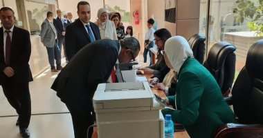 لجان الاقتراع فى لبنان تستقبل المصريين للتصويت فى انتخابات مجلس الشيوخ