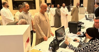 لجان الاقتراع بالسعودية تواصل استقبال الناخبين للتصويت فى انتخابات مجلس الشيوخ