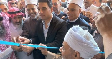 أوقاف سوهاج تفتتح مسجدين بمركزى دار السلام وطهطا بحضور نائب المحافظ جانب من الافتتاح