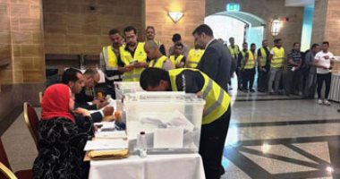 انتخابات الشيوخ 2025.. المصريون يسطرون صفحة جديدة فى حب الوطن.. الجالية المصرية بالسعودية تحتشد فى طوابير وإقبال كبير من المصريين بالكويت وعمان.. واتحاد المواطن المصرى بالخارج: التصويت يسير بسلاسة.. صور تصويت المصريين فى الخارج