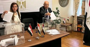 استمرار تصويت المصريين بالنرويج في انتخابات مجلس الشيوخ تصويت المصريين بالنرويج في انتخابات مجلس الشيوخ