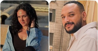 ركين سعد وأحمد خالد صالح زوجان فى مسلسل قتل اختيارى ركين سعد وأحمد خالد صالح