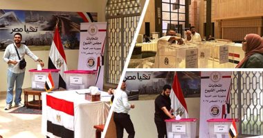 طيور مصر المهاجرة تغرد على أبواب السفارات انتماء ودعما ضد أى محاولات للتشويه.. إقبالا من مختلف الأعمار فى انتخابات مجلس الشيوخ.. أجواء احتفالية تسودها روح المسؤولية تجاه وطنهم.. وقفة تضامنية فى فيينا دعما للوطن انتخابات مجلس الشيوخ 2025 فى الخارج