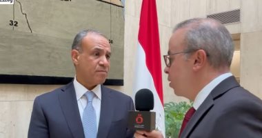 وزير الخارجية: مؤتمر «حل الدولتين» نجح فى إعادة الزخم للقضية الفلسطينية الدكتور بدر عبد العاطى وزير الخارجية