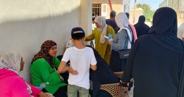 جامعة القناة تطلق قافلة تنموية لمركز شباب المنياوى بفايد لخدمة الأهالى مجانا القافلة الشاملة