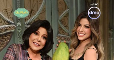 الفنانة ميرنا جميل ضيفة صاحبة السعادة