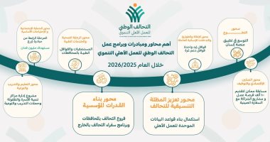 التحالف الوطني للعمل الأهلى ينشر أهم محاور خطته التنفيذية وأبرز المبادرات