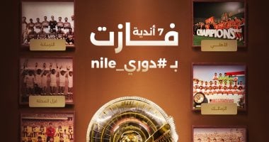 7 أندية حققت لقب الدورى منذ بدايته قبل انطلاق النسخة الجديدة.. إنفوجراف 7 أندية أبطال الدورى