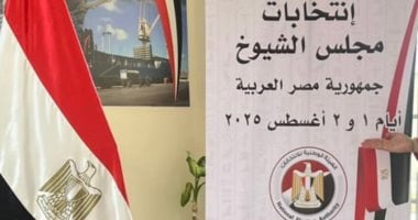 عدد من الدول العربية والأجنبية تعلن انتهاء اقتراع اليوم الأول بانتخابات الشيوخ 2025 انتخابات مجلس الشيوخ