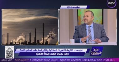 هشام العسكري: كثافة بناء السدود تتسبب في حدوث الزلازل كما حدث في تركيا