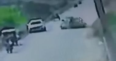 فرحة لم تكتمل.. تداول فيديو لحادث تسبب فى مصرع عروس ووالدتها بكفر الشيخ جانب من الحادث
