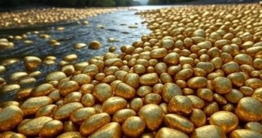 اكتشاف القرن.. نهر إسبانى يتدفق بالذهب وينعش تراثا رومانيا قديما نهر إسبانى يتدفق بالذهب