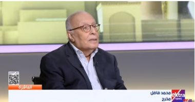 المخرج محمد فاضل: جوائز الدولة تتويج لرحلة كفاح والنيل أكثرها رفعة المخرج محمد فاضل