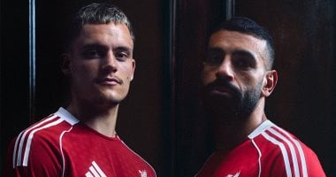 محمد صلاح وفيرتز يتصدران الإعلان عن قميص ليفربول الجديد.. صور محمد صلاح وفيرتز