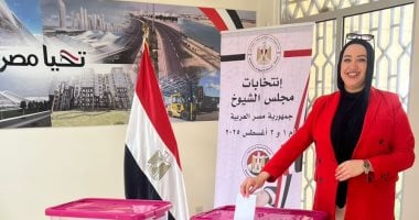 المصريون بالكويت يتوافدون على مقر السفارة للتصويت فى انتخابات"الشيوخ".. فيديو وصور تصويت المصريين فى الكويت