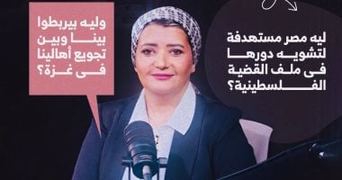 "الكلام على إيه" مع همت سلامة يُفند تفاصيل الحملة الممنهجة لتشويه مصر ودورها بالقضية الفلسطينية همت سلامة - رئيس التحرير التنفيذي لـ"اليوم السابع"