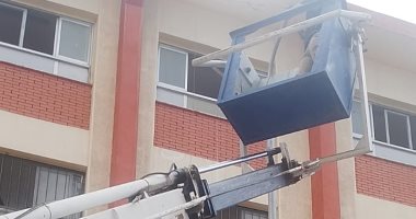 استعدادات مكثفة بحى الزهور فى بورسعيد لاستقبال انتخابات مجلس الشيوخ 2025