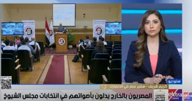سفير مصر فى الدنمارك: انتخابات مجلس الشيوخ تتم بشكل منظم والتصويت بسلاسة