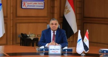 فى آخر يوم عمل.. رسالة مؤثرة من رئيس جامعة كفر الشيخ للطلاب وهيئة التدريس