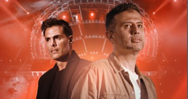 حمزة نمرة وهشام خرما يجتمعان في حفل غنائى على المسرح الروماني 7 أغسطس 