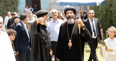 أبرزها مركز رياضى.. الأنبا مينا يفتتح 3 مشروعات خدمية بمنطقة عبدالقادر بالإسكندرية