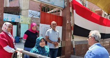 رئيس حى الزهور ببورسعيد يتفقد جاهزية لجان انتخابات مجلس الشيوخ.. صور
