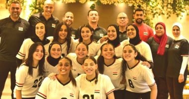 قائمة منتخب شابات الكرة الطائرة فى بطولة أفريقيا بالكاميرون شابات الطائرة