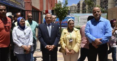 محافظ بورسعيد يتابع الاستعدادات النهائية لانتخابات مجلس الشيوخ.. صور